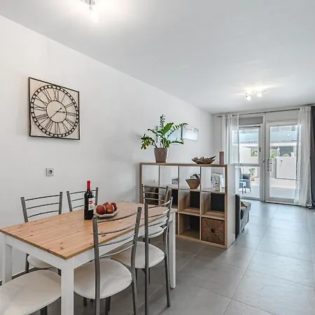 아파트 Apartamento En La Tejita Medano *