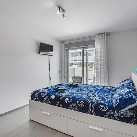 아파트 Apartamento En La Tejita Medano *